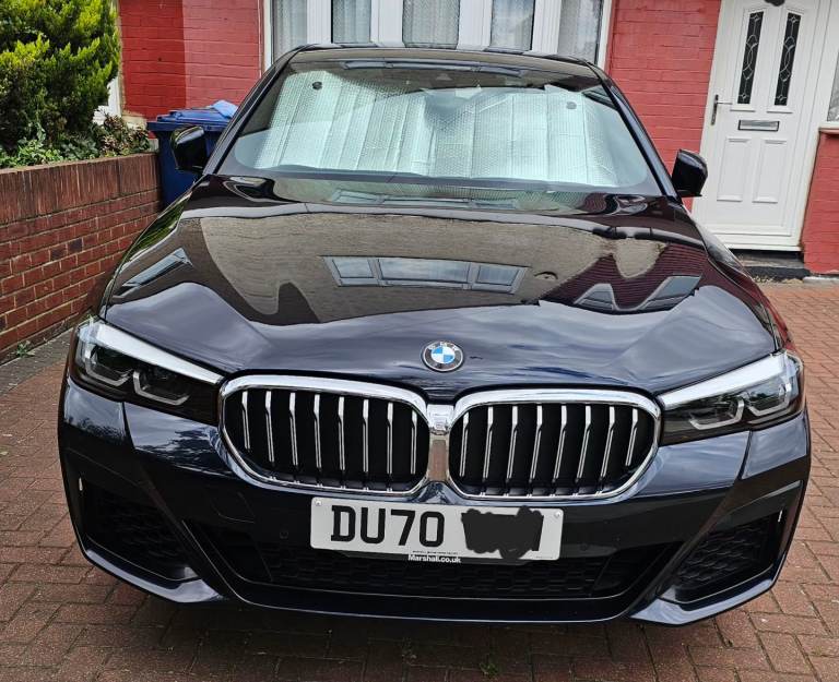 BMW, 5 SERIES, Saloon, 2020, Semi-Auto, 1998 (cc), 4 doors