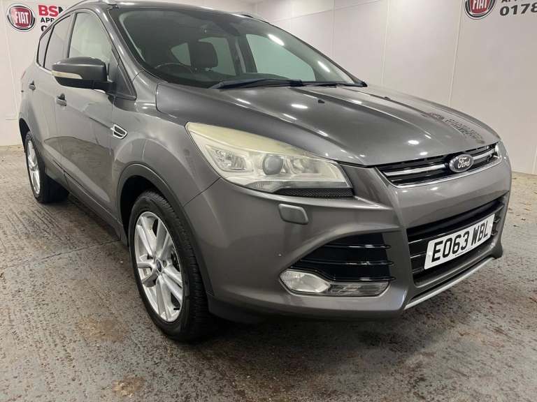 2013 Ford Kuga 2.0 TDCi 163 Titanium X 5dr Powershift HATCHBACK DIESEL Automatic