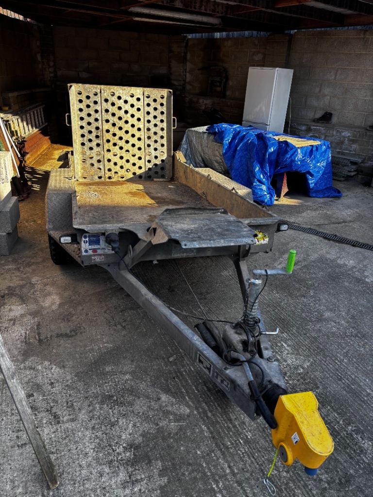 Ifor willams plant trailer