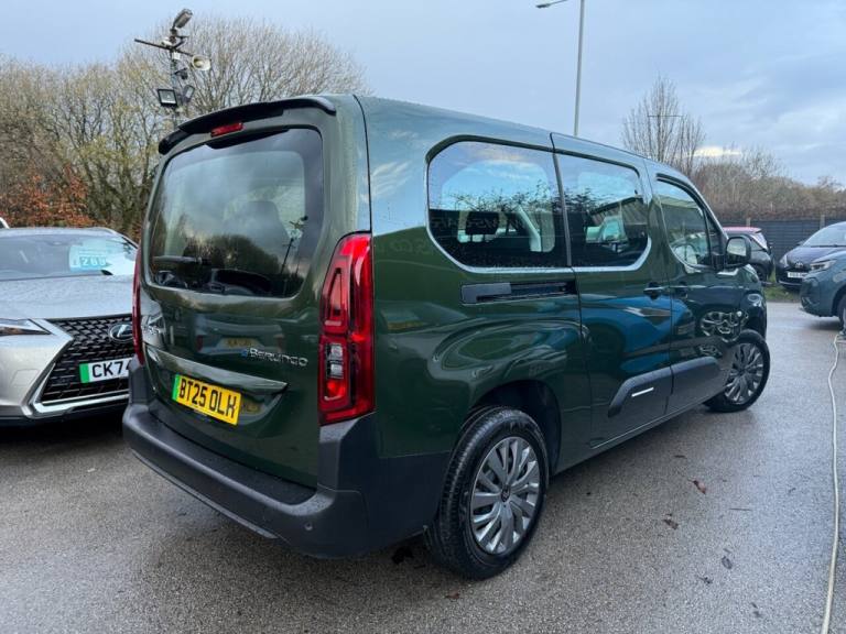 2025 Citroen Berlingo 100kW Plus XL 52kWh 5dr Auto [7 Seat] MPV ELECTRIC Automatic