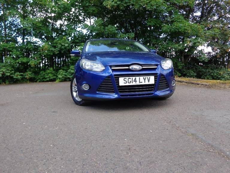 014 FORD FOCUS TITANIUM NAVIGATOR TDCI 1.6 DIESEL,5 DOOR,MOT MAY 027,2 KEY,20 YEAR TAX,FULL HISTORY