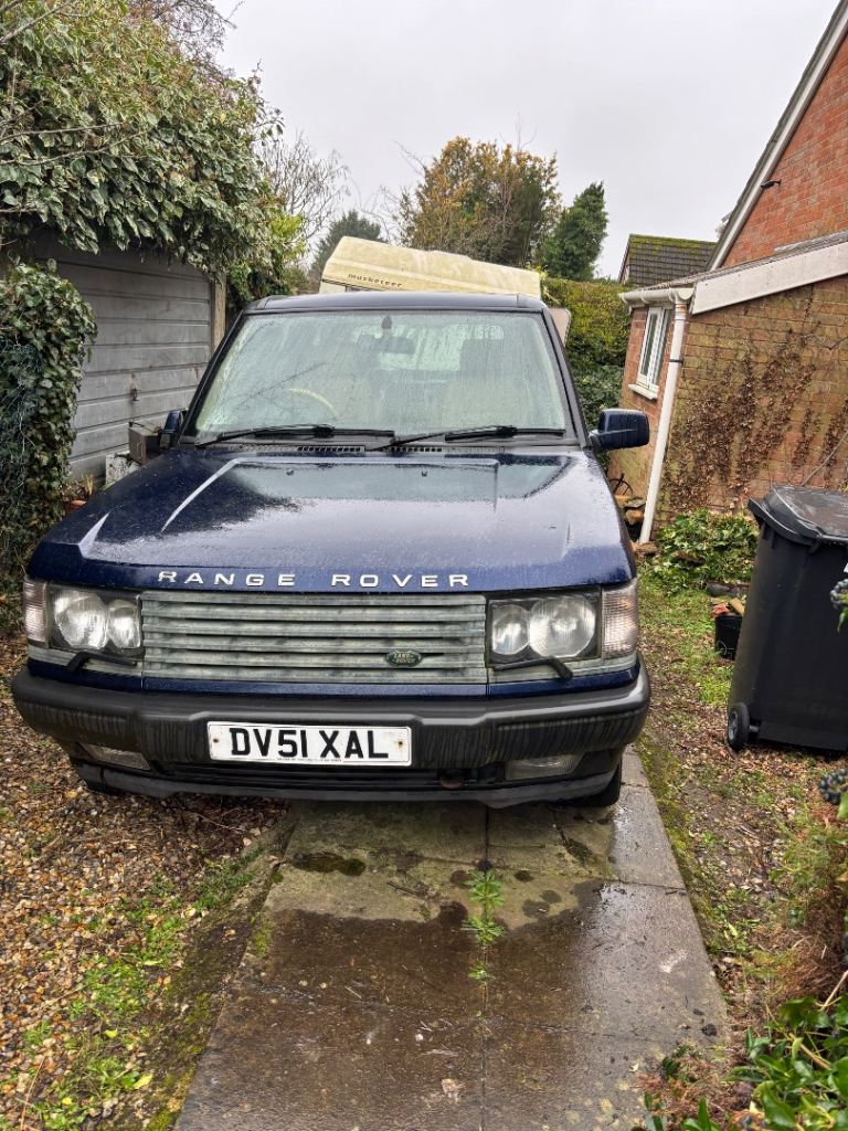 Land Rover, RANGE ROVER, Estate, 2002, Other, 4554 (cc), 5 doors