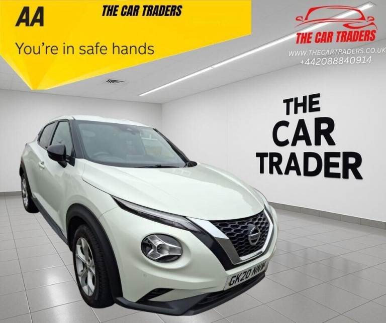 2020 Nissan Juke 1.0 DIG-T N-Connecta SUV 5dr Petrol DCT Auto Euro 6 (s/s) (117 ps) SUV Petrol Au...