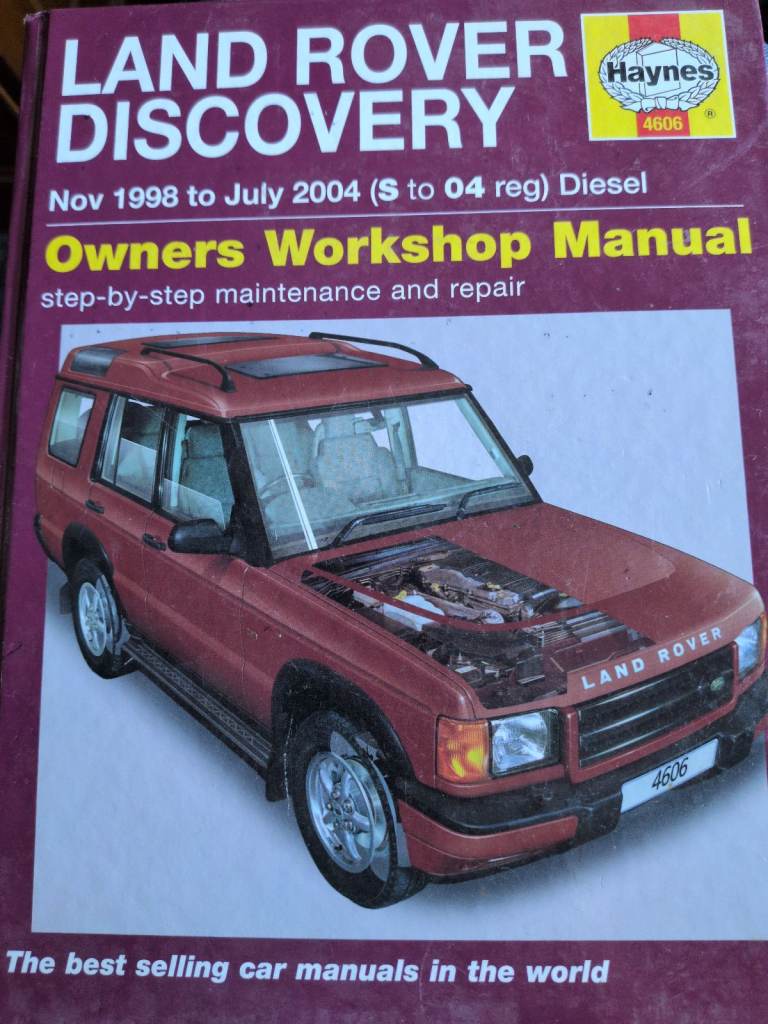 Land rover discovery TD5 workshop manual 