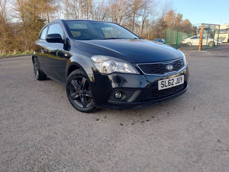 KIA PRO CEED 1.6 CRDI 2012 FULL MOT SERVICED CHEAP TAX 3 KEYS