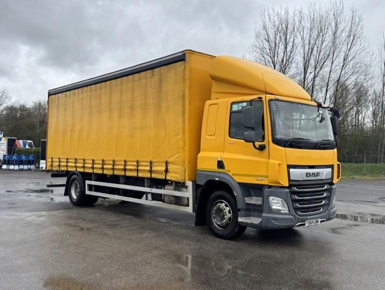 2020 69 plate Euro 6 DAF CF230 18T Curtainsider