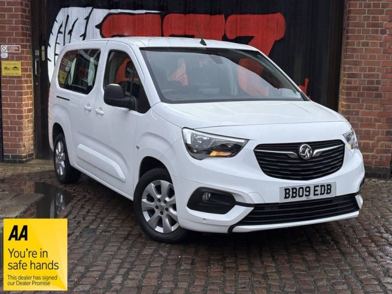 2020 Vauxhall Combo Life 1.2 Turbo Energy XL 5dr MPV PETROL Manual