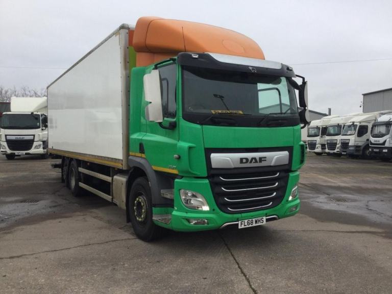 2019 (68) DAF TRUCKS CF 10.8 370 FAR Manual
