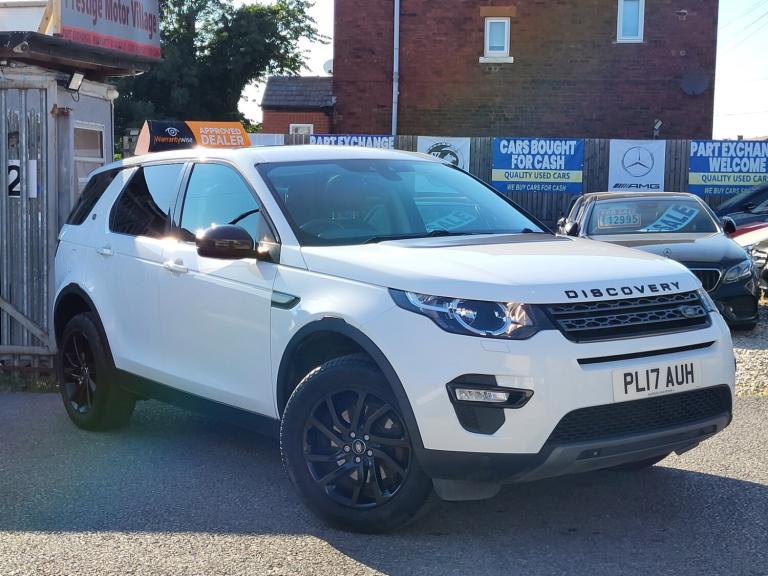 2017 Land Rover Discovery Sport 2.0 TD4 180 SE Tech 5dr Auto PAN ROOF TOP SPEC ESTATE Diesel Auto...