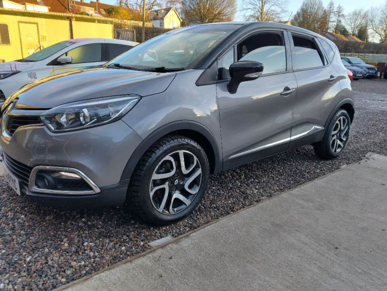 2014 Renault Captur Dynamic S Nav Diesel 1yr MOT 