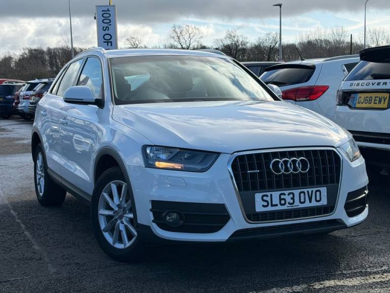 2013 Audi Q3 2.0 TDI SE SUV 5dr Diesel S Tronic quattro Euro 5 (s/s) (177 ps) ESTATE Diesel Autom...
