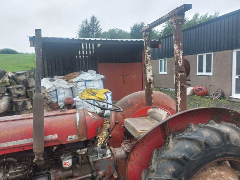 Massey ferguson 35x 1963 agricultural tractor 