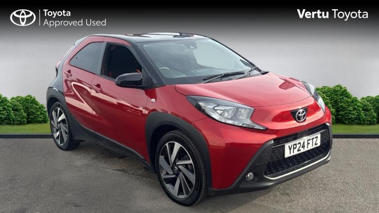 2024 Toyota Aygo X 1.0 VVT-i Edge 5dr Auto Petrol Hatchback Hatchback Petrol Automatic