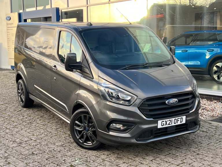 2021 Ford Transit Custom 2.0 290 EcoBlue Sport Panel Van 5dr Diesel Manual L2 H1 Euro 6 (s/s) (18...