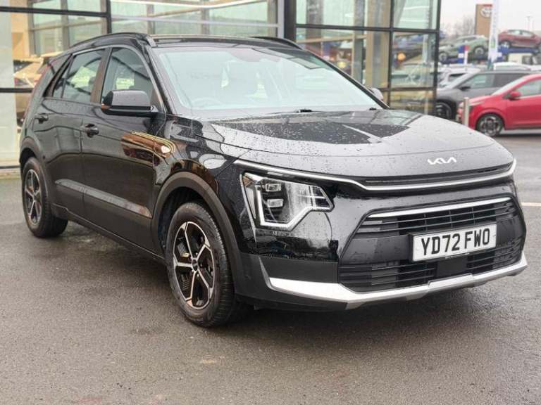 2022 Kia Niro 1.6 GDi Hybrid 2 5dr DCT Automatic SUV Hybrid Automatic