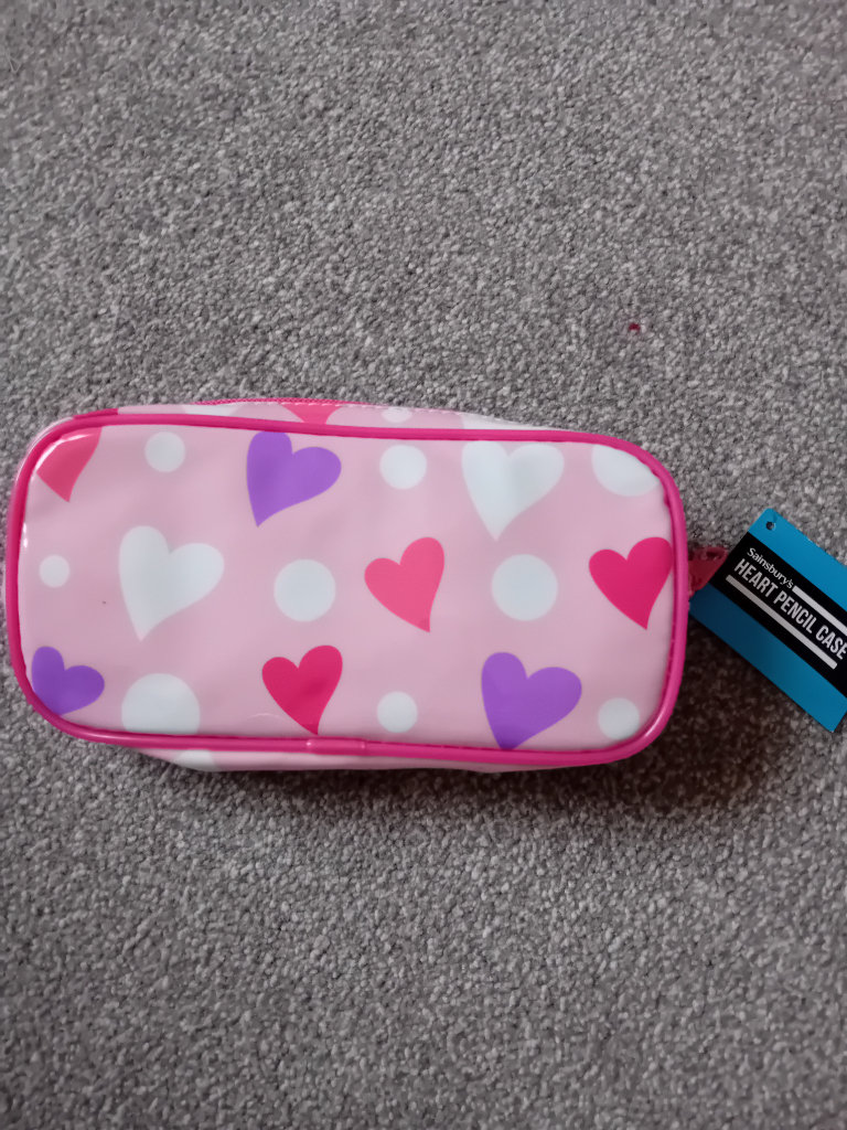 Girls pencil case