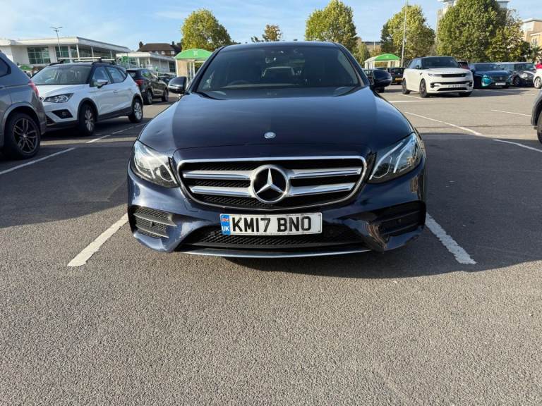 Mercedes-Benz, E CLASS, Saloon, 2017, Semi-Auto, 1950 (cc), 4 doors