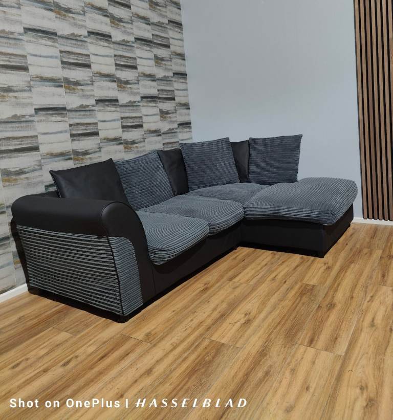 Corner Sofa+ free delivery