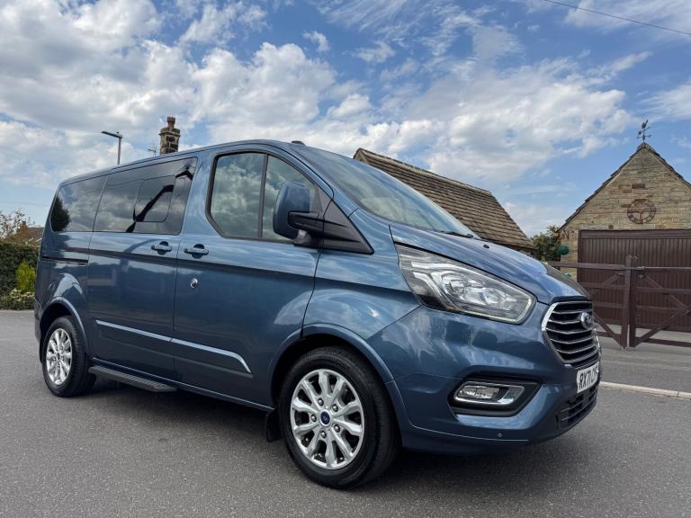 2021 Ford Tourneo Custom 2021 71 FORD TOURNEO CUSTOM 2.0 EcoBlue 320 TITANIUM L1 AUTO EURO 6 MPV ...