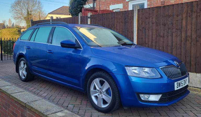 SKODA OCTAVIA SE BUSINESS 2.0 TDi DSG AUTOMATIC ESTATE 2015 only £35 Tax
