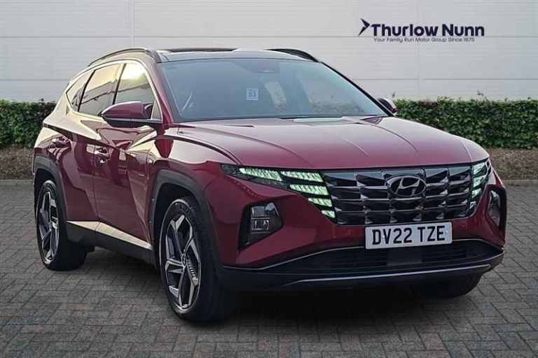 2022 Hyundai TUCSON 1.6 h T-GDi Ultimate SUV 5dr Petrol Hybrid Auto Euro 6 (s/s) (230 ps) SUV Hyb...