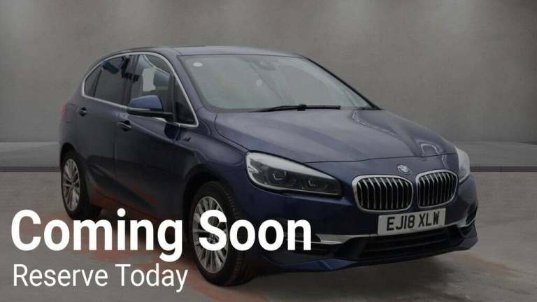 2018 BMW 2 Series 220i Luxury 5dr DCT HATCHBACK PETROL Automatic