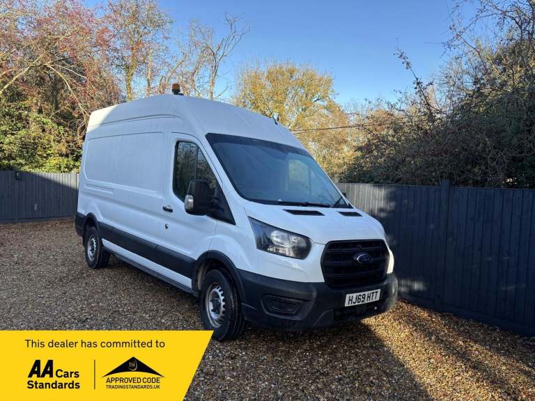 2019 Ford Transit 2.0 350 EcoBlue Leader RWD L3 H3 Euro 6 (s/s) 5dr PANEL VAN Diesel Manual