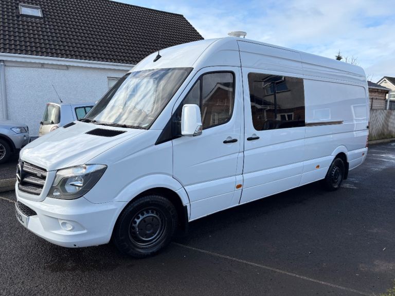 Mercedes-Benz, SPRINTER, Panel Van, 2018, 2143 (cc)