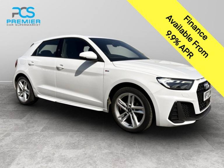 2022 Audi A1 TFSI S line Hatchback Petrol Manual