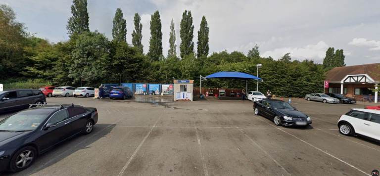 Waves Car Wash available for sale, Tesco Buckingham 