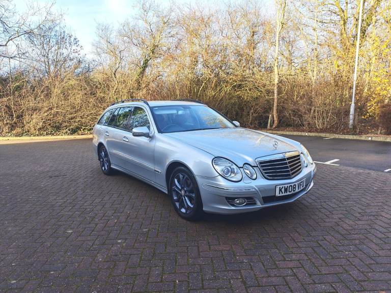 Mercedes-Benz, E CLASS, Estate, 2008 Full Service History.