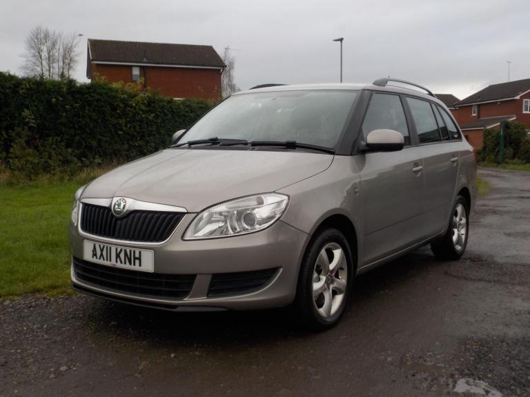 2011 Skoda Fabia 1.6 TDI SE Euro 5 5dr ESTATE Diesel Manual