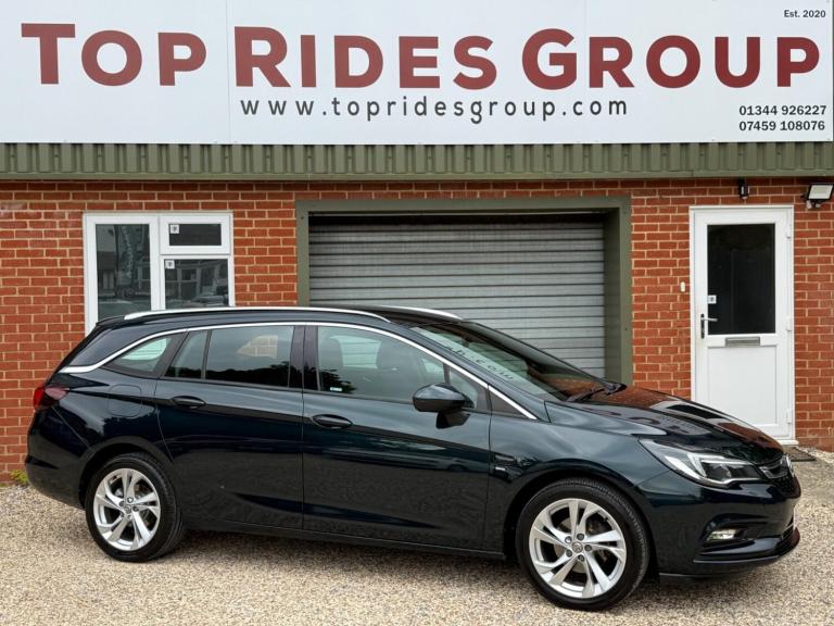 2017 Vauxhall Astra 1.4i Turbo SRi Sports Tourer Auto Euro 6 (s/s) 5dr ESTATE Petrol Automatic