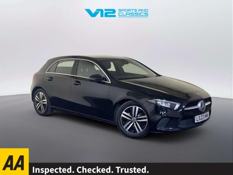 2022 Mercedes-Benz A-Class A180 Sport 5dr HATCHBACK PETROL Manual