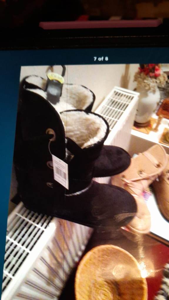 Boots size 6 for both 