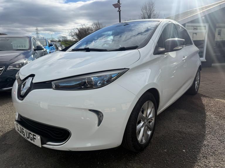 2016 Renault Zoe 65kW Dynamique Nav 22kWh 5dr Auto HATCHBACK Electric Automatic