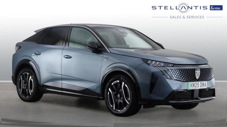 2025 Peugeot 3008 73kWh GT SUV 5dr Electric Auto (210 ps) SUV Electric Automatic