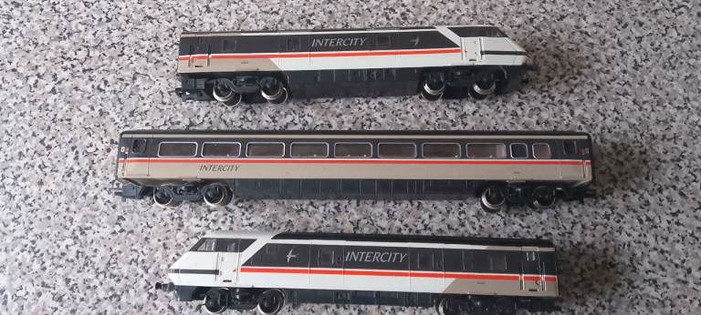 Intercity Model Trains Set – Good Condition