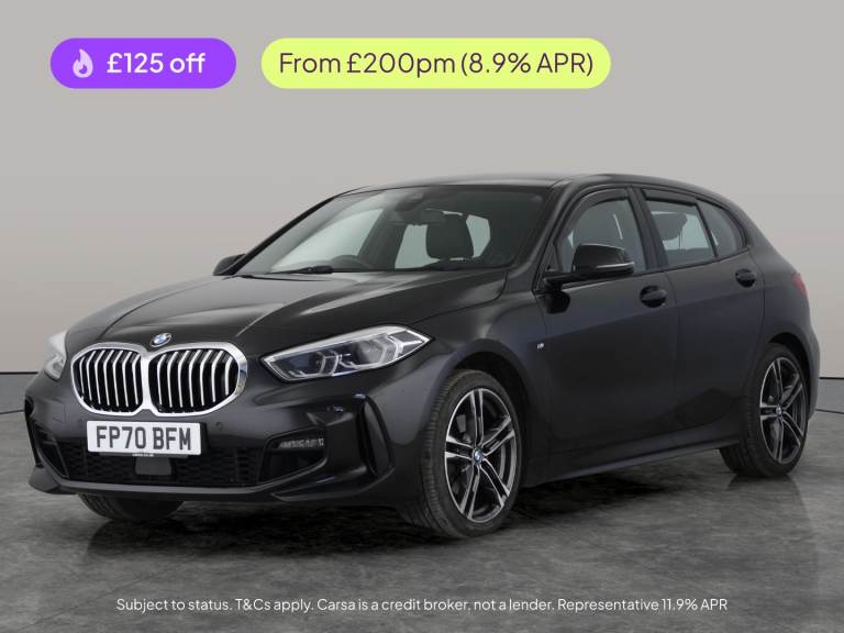 2020 BMW 1 Series 1.5 118i M Sport Hatchback 5dr Petrol Manual Euro 6 (s/s) (140 ps) - LANE D Hat...