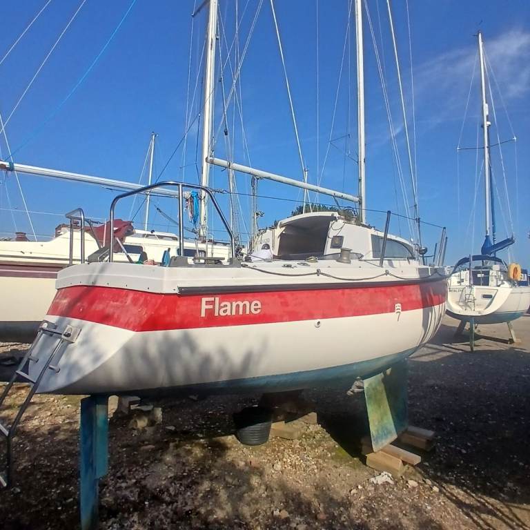 Flame Sailing Yacht – Project Boat