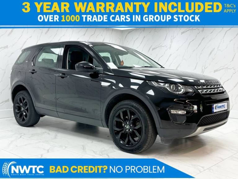 2018 Land Rover Discovery Sport 2.0 eD4 HSE SUV 5dr Diesel Manual Euro 6 (s/s) (5 Seat) (150 ps) ...