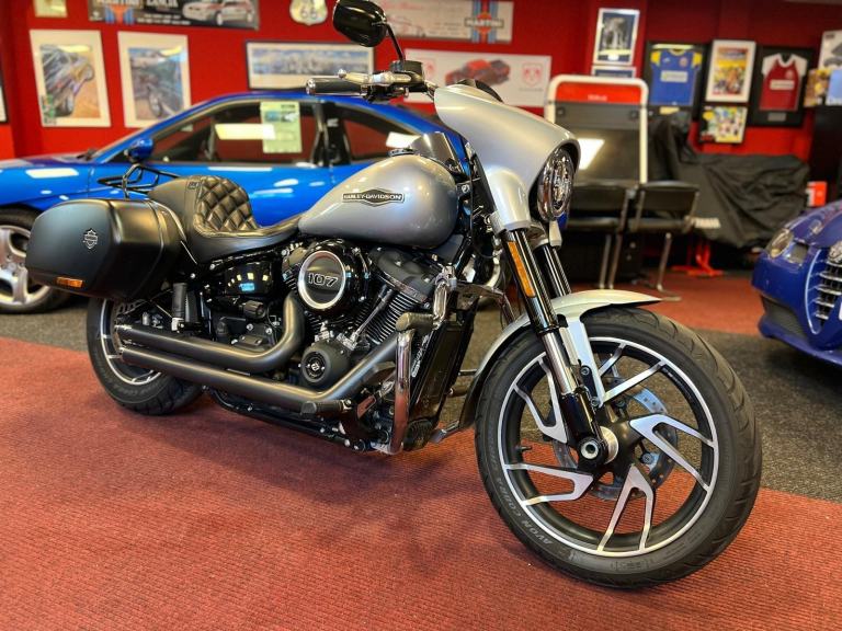 HARLEY DAVIDSON SOFT TAIL 1745cc FLSB SPORT GLIDE 2019