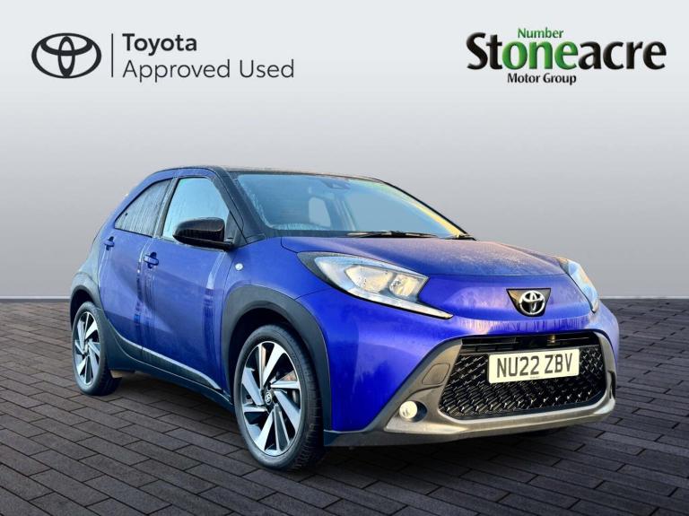 2022 Toyota Aygo X 1.0 VVT-i Edge Hatchback 5dr Petrol Manual Euro 6 (s/s) (72 ps) HATCHBACK Petr...