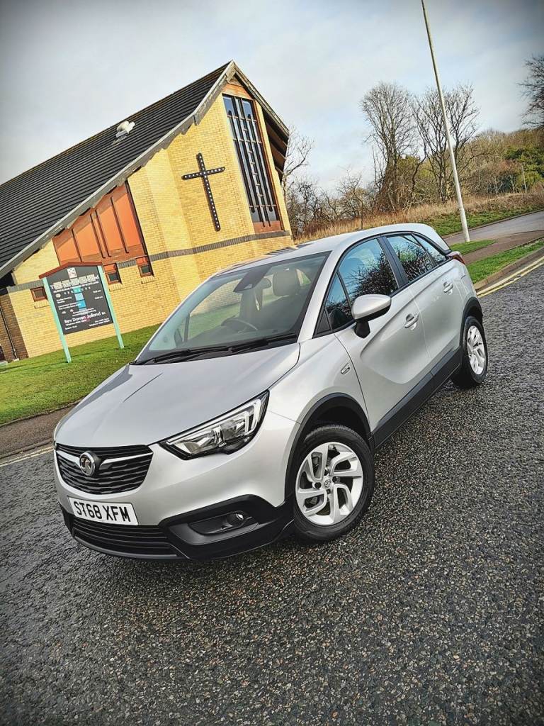2019 VAUXHALL CROSSLAND X SE...ULEZ...1.2 PETROL...5 SPEED...1 OWNER...89K...FSH...MOT 2027...VGC