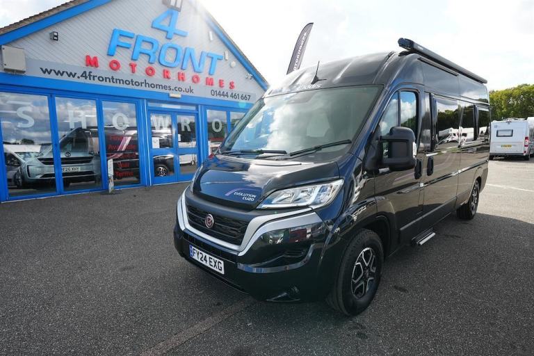 Elddis Evolution CV20 FIAT 9 SPEED 2 BERTH 2 TRAVEL SEAT MOTORHOME