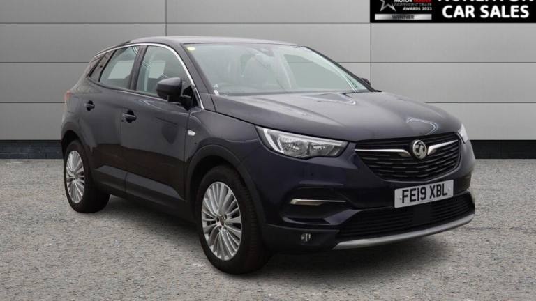 2019 Vauxhall Grandland X 1.2 Turbo GPF Tech Line Nav SUV 5dr Petrol Manual Euro 6 (s/s) (130 ps)...