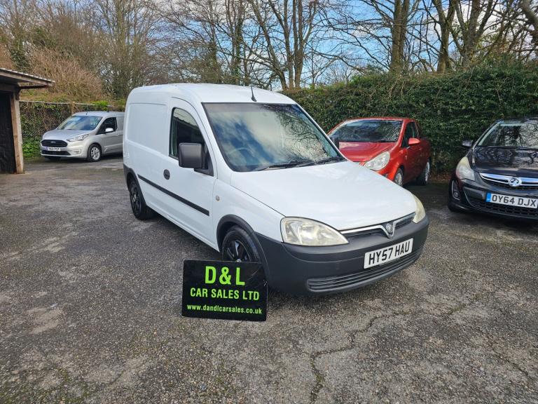 2007 Vauxhall Combo 1700 1.4i Van CAR DERIVED VAN Petrol Manual