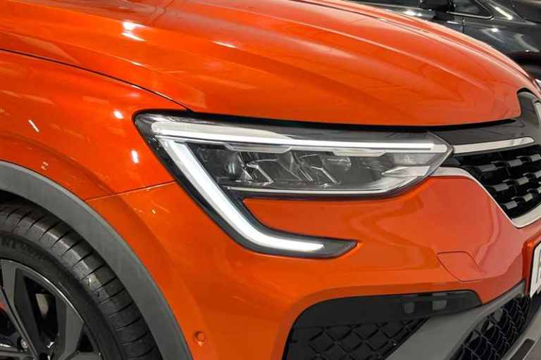 2022 Renault Arkana 1.6 E-TECH Hybrid 145 R.S. Line 5dr Auto COUPE PETROL/ELECTRIC Automatic