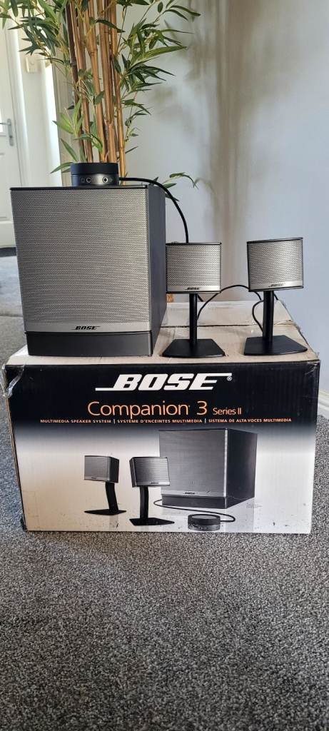 Bose companion 3 series II 