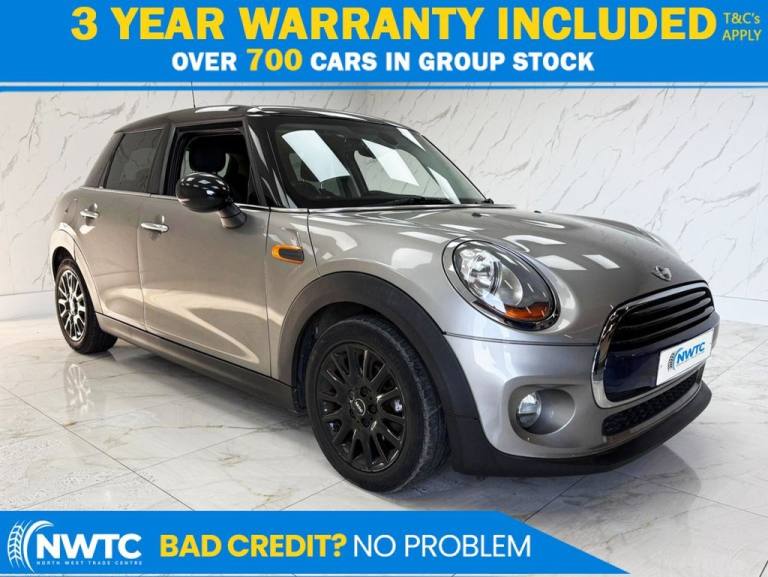 2017 MINI Hatch 1.5 Cooper D 5dr HATCHBACK DIESEL Manual